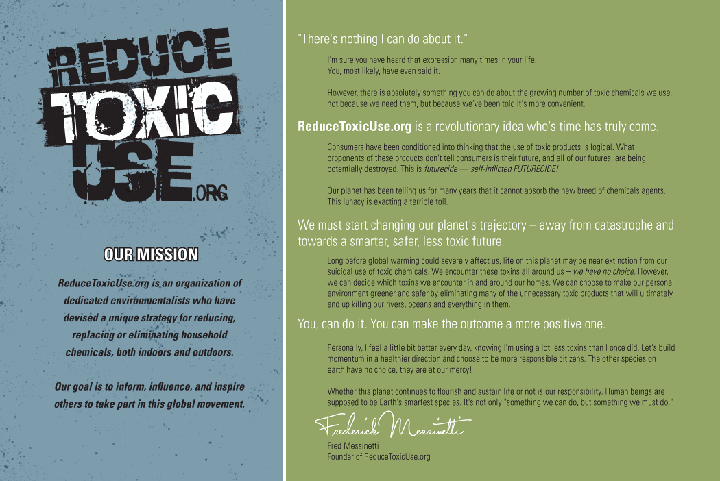 Reduce Toxic Use